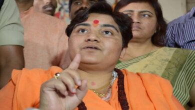 BJP leader Pragya Singh Thakur