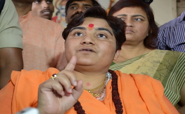 BJP leader Pragya Singh Thakur