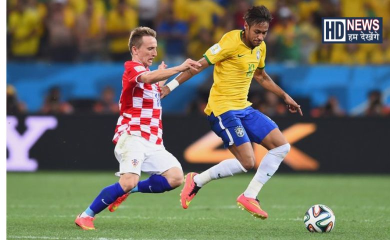 BRAZIL vs CROATIA - Hum Dekhenge News