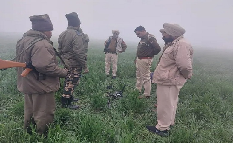 BSF shot down Pakistani drone