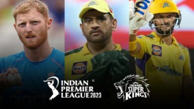 Ben Stokes, Mahendra Singh Dhoni, Rituraj Gaikwad