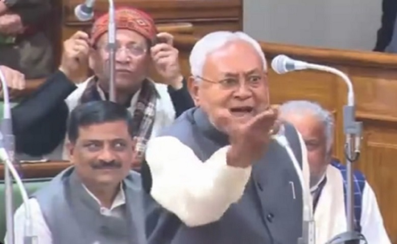 CM Nitish Kumar