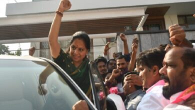 Chandrasekhar Rao's daughter Kavitha