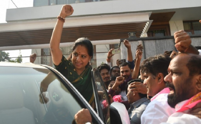 Chandrasekhar Rao's daughter Kavitha