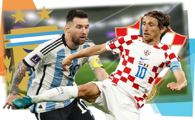 Croatia VS Argentina