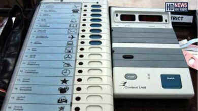 EVM Machine - Hum Dekhenge News