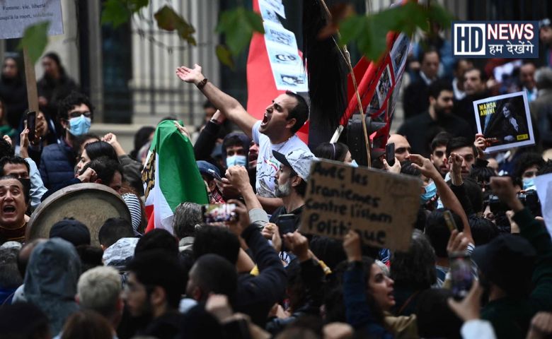 FIFA WC - France Fan's Protest