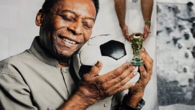 Football star Pele