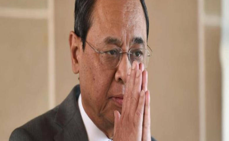 Formar CJI Ranjan Gogoi Hum Dekhenege