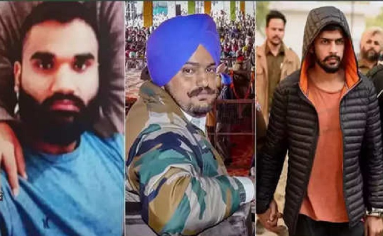 Goldy brar, Sidhu moosewala and Bishnoi