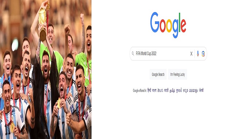 Google Search and Fifa WC