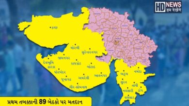 Gujarat Voting 1st Phase Hum Dekhenge News