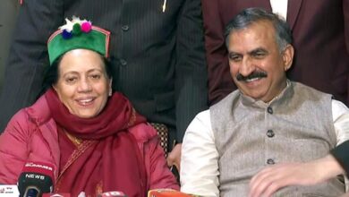 HP Congress Pratibhashihn And New CM Sukhhu