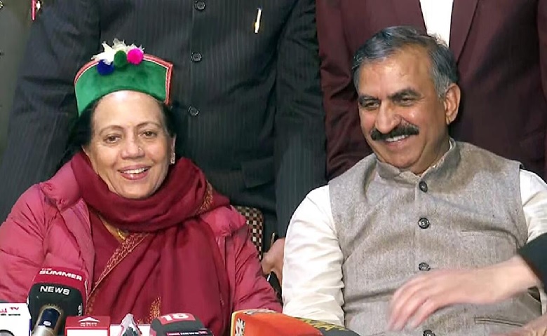 HP Congress Pratibhashihn And New CM Sukhhu