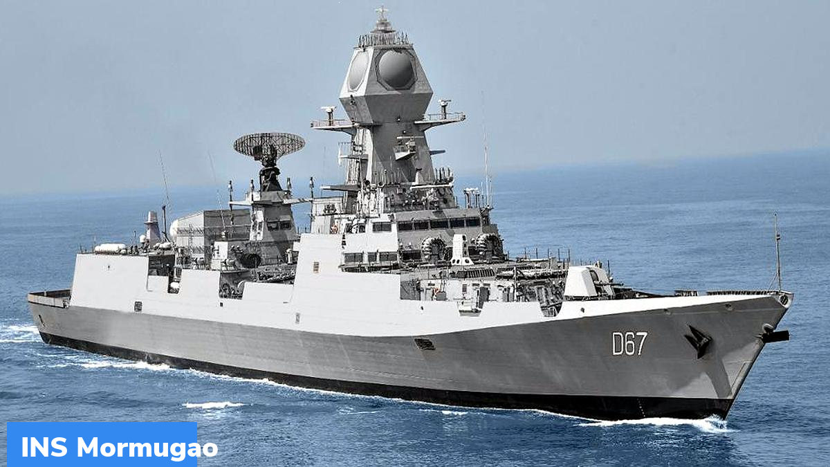 INS Mormugao Hum Dekhenege