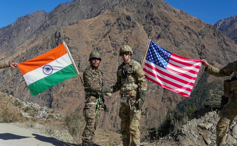 India-US joint military drills