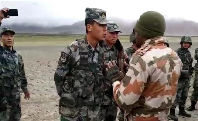 Indian China Soldier 