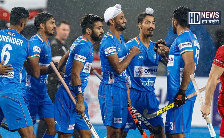 Indian Hocky Team - Hum Dekhenge News