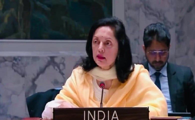 Indian envoy Ruchira Kamboj