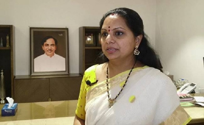 K Chandrasekhar Rao's daughter Kavitha