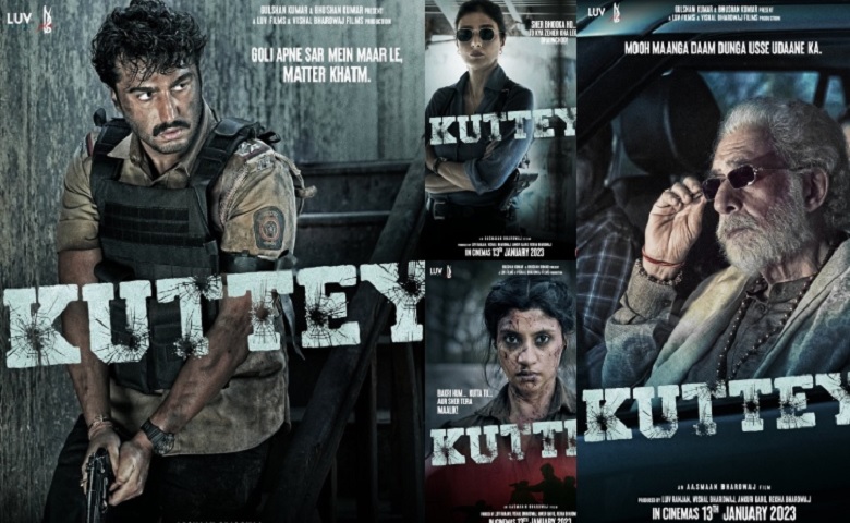 Kuttey Official Trailer