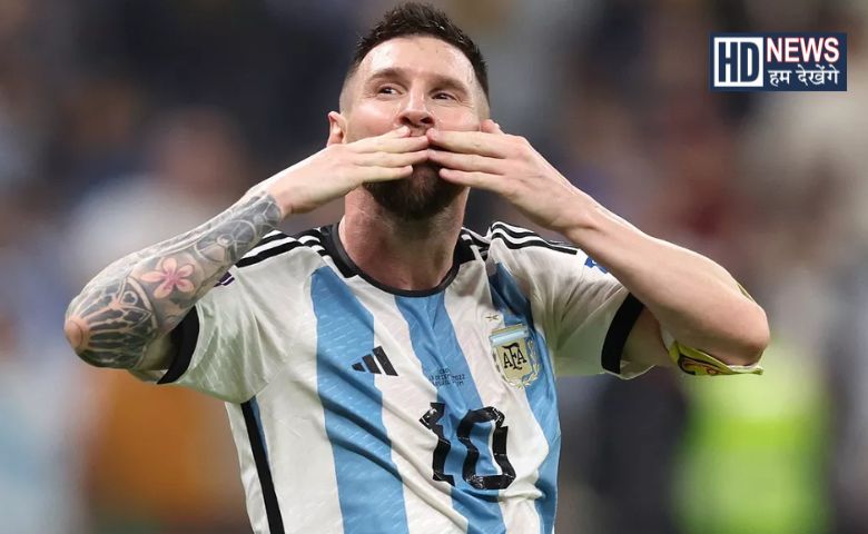 Leonel Messi - Hum Dekhenge News