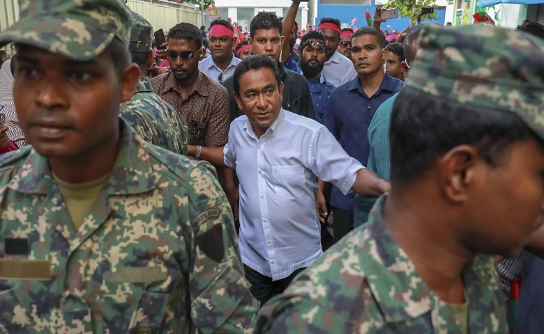 Maldives former president Yameen