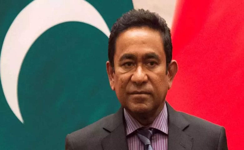 Maldives former president