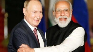PM Modi And President Putin