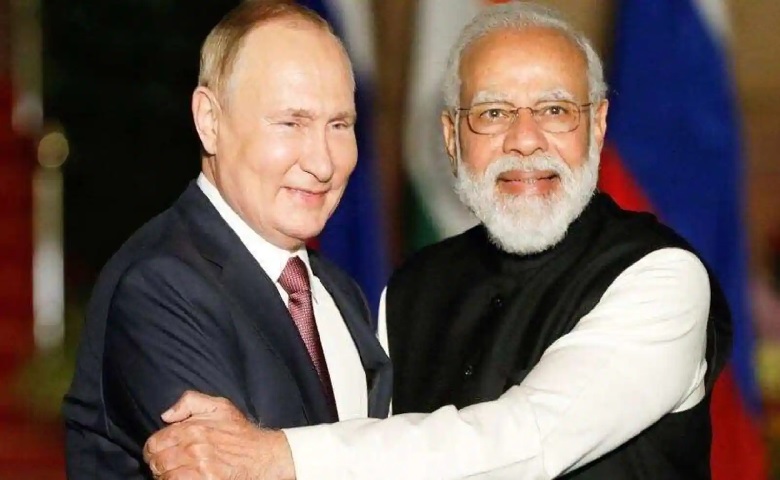 PM Modi And President Putin