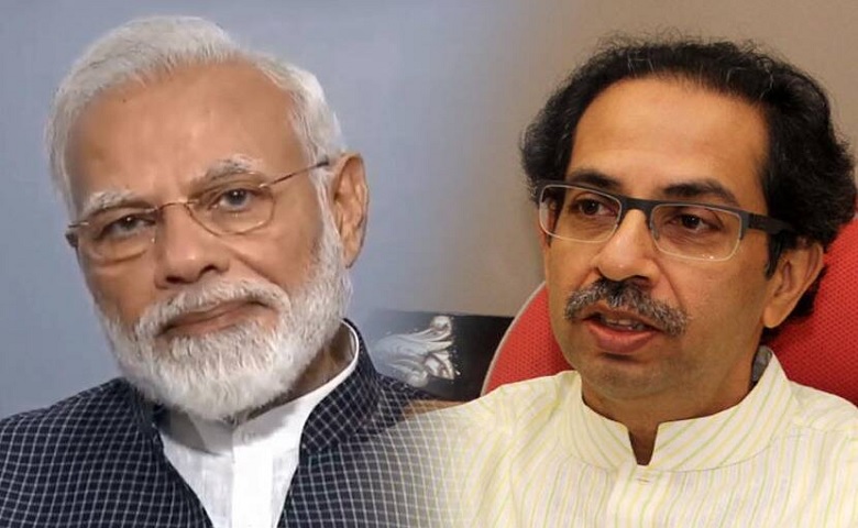 PM Modi and Uddhav Thackeray