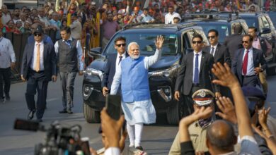 Gujarat elections: PM Modi votes