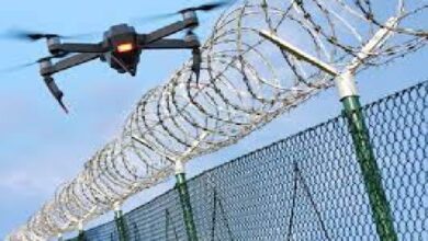 Pakistan's Dron In India Border File Photo Hum Dekhenge