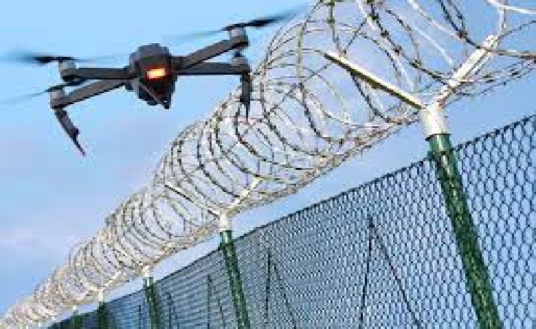 Pakistan's Dron In India Border File Photo Hum Dekhenge