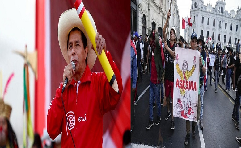 Peru violent protests and state emergency