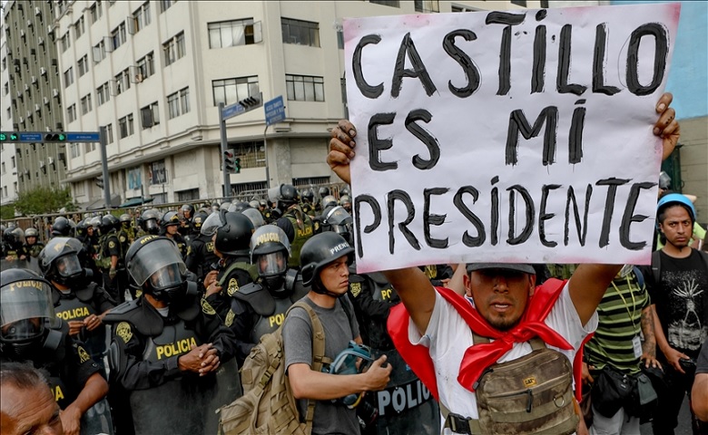 Peru violent protests