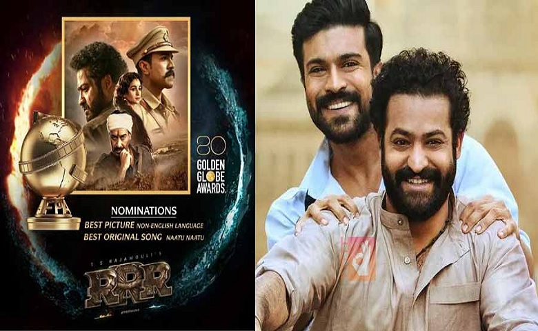 'RRR' Nominated at 'Golden Globe Awards'