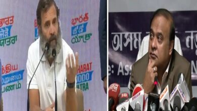 Rahul Gandhi and Himanta Sarma