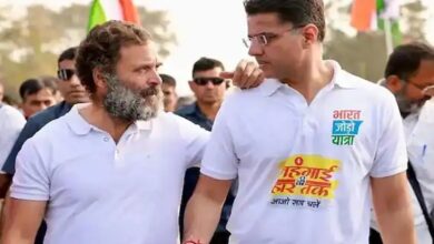 Rahul Gandhi and Sachin Pilot