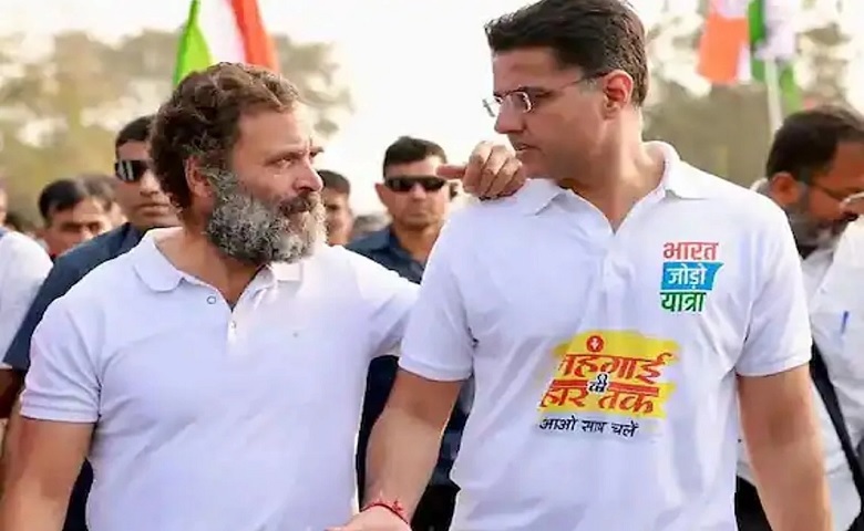 Rahul Gandhi and Sachin Pilot