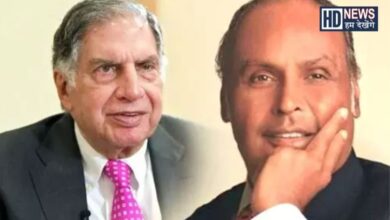 Ratan Tata and Dhirubhai Ambani - Hum Dekhenge News