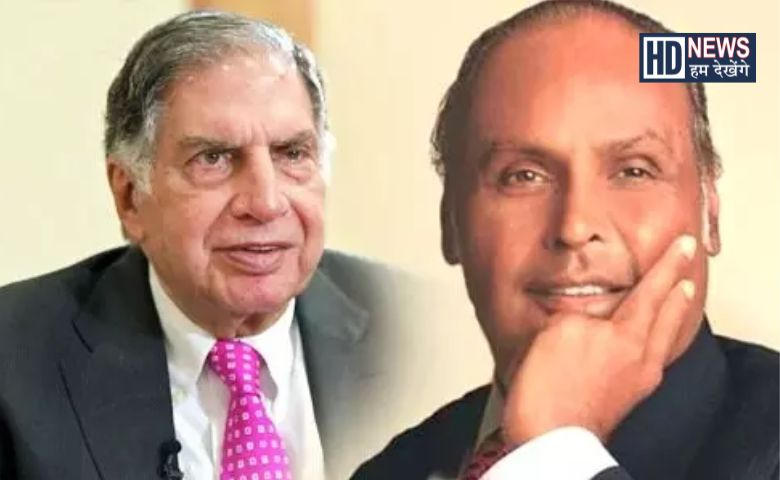 Ratan Tata and Dhirubhai Ambani - Hum Dekhenge News