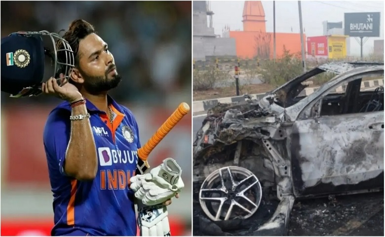 Rishabh Pant car accident