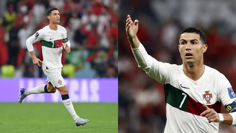 Ronaldo Craying Portugal-vs-Morocco 002