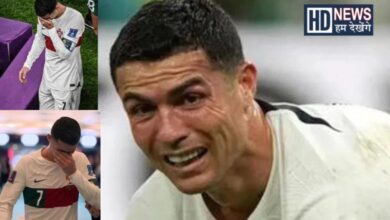 Ronaldo Craying Portugal-vs-Morocco Hum Dekhenege News