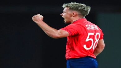 SAM CURRAN-HUM DEKHENGE NEWS