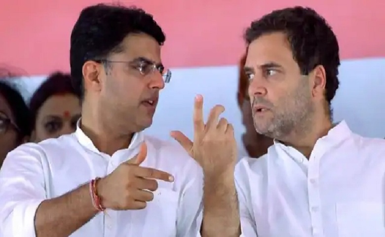 SachinPilot and RahulGandhi