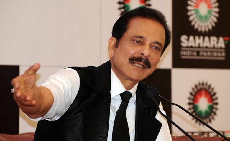 Sahara chief Subrata Roy