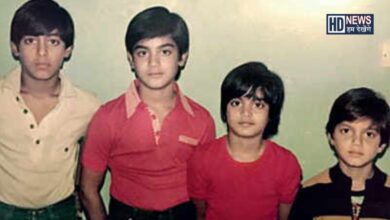 Salman Khan Childhood Pic - Hum Dekhenge News