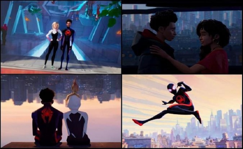 Spider Man Across the Spider Verse trailer out